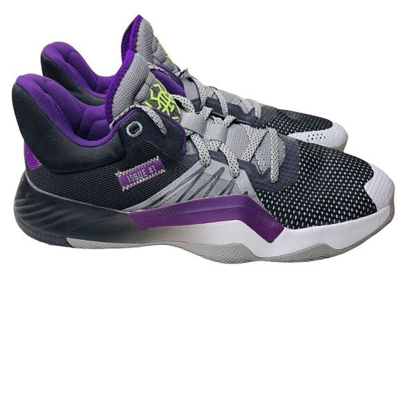 Adidas D.O.N. Issue #1 Joker Mens Size 13.5 Sneakers - Picture 3 of 9